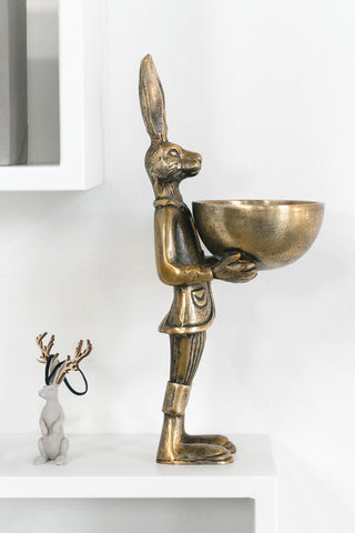 Eric the Bunny Dish Stand