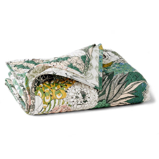 Garden Floral Quilted Throw