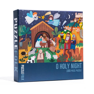 Nativity puzzle