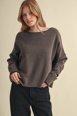Boat Neck Sweater