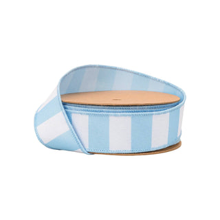 1.5" Light Blue Stripe Ribbon