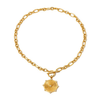 Sunburst Necklace WATERPROOF