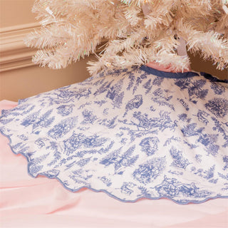 Blue Pine Tree Skirt