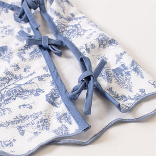 Blue Pine Tree Skirt