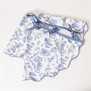 Blue Pine Tree Skirt