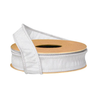 1" Dupioni Ribbon Copper Brown