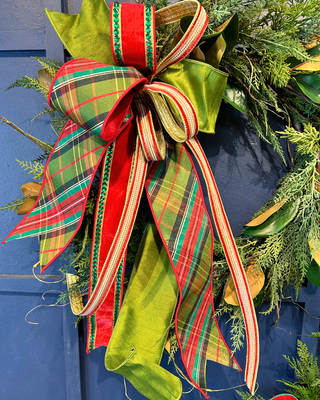 Bejeweled Christmas Bow