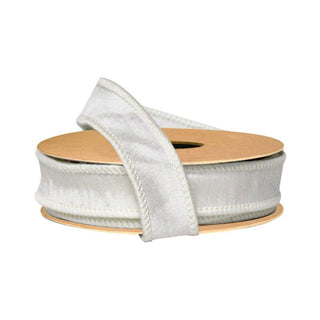 1" Dupioni Ribbon Copper Brown