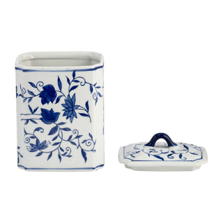 Floral Lidded Jar