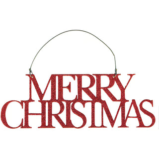 Merry Christmas Ornament