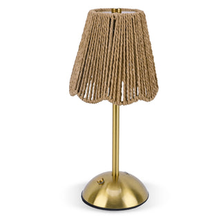 Rechargeable Woven Lamp