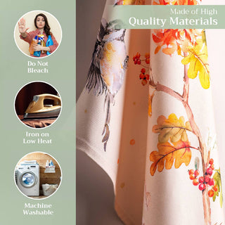 Kitchen Towels Cotton S/3 Prairie