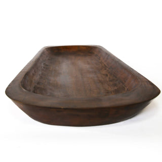 Food Safe Large Bowl Walnut