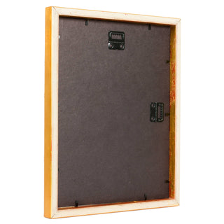 12x12 Gold Bamboo Frame