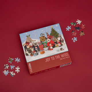 Joy to the Wool Puzzle