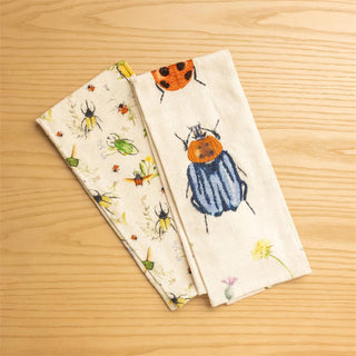 Beetle Tea Towel Set