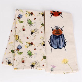 Beetle Tea Towel Set