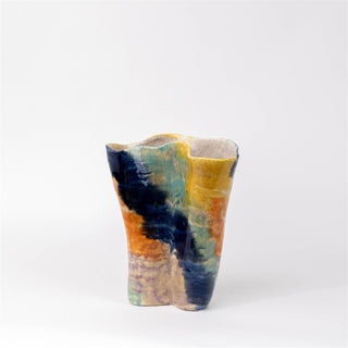 Small Painted Vase