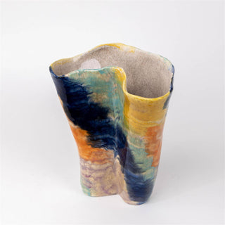 Small Painted Vase