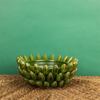 Green Bananas Accent Bowl