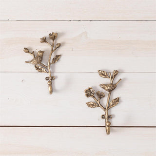 Brass Bird Hook