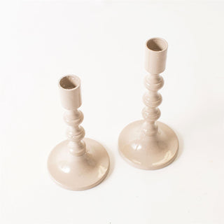 Tan Taper Holder
