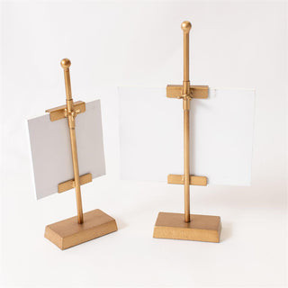 Gold Easel w/ Painting