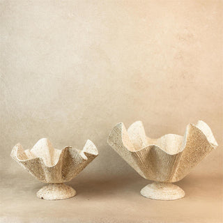 Sculpted Bloom Bowl