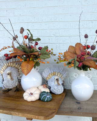 Autumn Foliage Arrangement