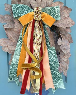 Fall Filigree Bow