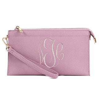 Jaylene Crossbody Bag Metallic Pink