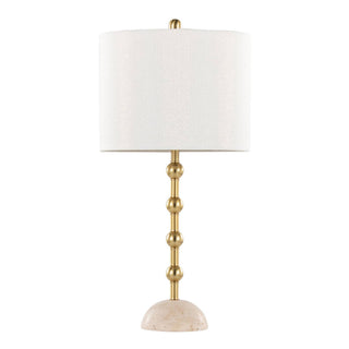 Malibu 27" Table Lamp OW Shade