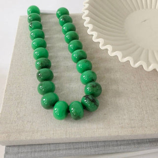 Bella Beaded Necklace WATERPROOF Emerald
