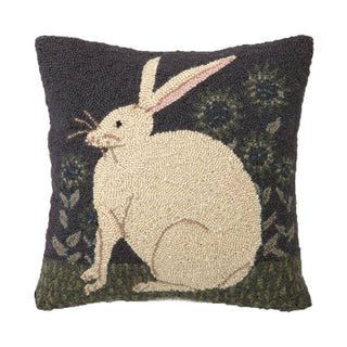 Hare Sunflowers Hook Pillow