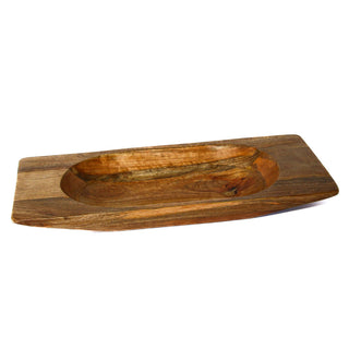 Mango Wood Dough Bowl 26"