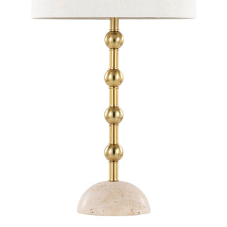 Malibu 27" Table Lamp OW Shade
