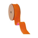Orange Hot Pink Ribbon 1.5"