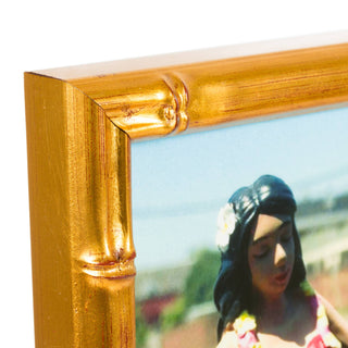 12x12 Gold Bamboo Frame