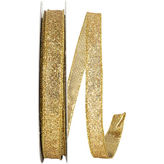 Glitter Metallic Ribbon