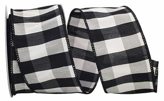 Grand Gingham Check Ribbon