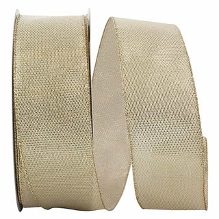 Metallic Gold Ribbon 50 yards