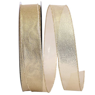 1.5" Gold Glimmer Ribbon