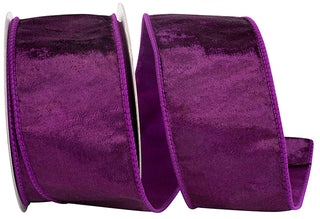 Purple Velvet Ribbon