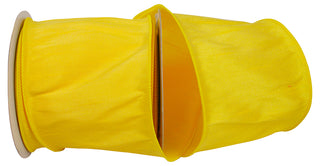 Yellow Dupioni Ribbon 4"