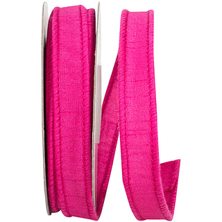 Fuchsia Dupioni Ribbon 7/8"