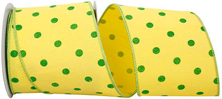 Citrus Dots Ribbon