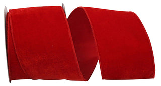 4" Plush Velvet Ribbon