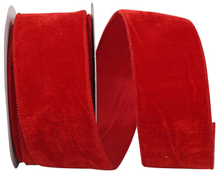 Red Velvet Ribbon 2.5"