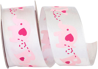 1.5" Pink Baby Ribbon