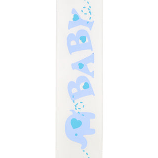 1.5" Blue Baby Ribbon